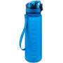 Бутылка для воды 500 мл 6,5*6,5*23 см "Style Matt" небесный