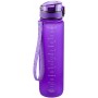 Бутылка для воды 1000 мл 7,8*7,8*28,5 см "Style Matt" лаванда