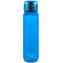 Бутылка для воды 1000 мл 7,8*7,8*28,5 см "Style Matt" небесный
