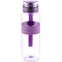Бутылка для воды 1000 мл 8,5*8,5*27 см "Water Balance" аметист