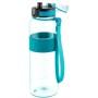 Бутылка для воды 1000 мл 8,5*8,5*27 см "Water Balance" бирюза