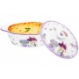 Жюльенница-кокотница 250 мл 16*10*8 см "Лаванда" с крышкой, NEW BONE CHINA
Состав: Фарфор