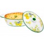 Жюльенница-кокотница 250 мл 16*10*8 см "Лимоны" с крышкой, NEW BONE CHINA
Состав: Фарфор