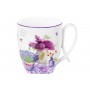 Кружка 300 мл 11*8,3*9,5 см, NEW BONE CHINA
Состав: Фарфор