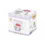 Кружка 300 мл 11*8,3*9,5 см, NEW BONE CHINA
Состав: Фарфор