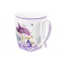 Кружка 300 мл 11*8,3*9,5 см, NEW BONE CHINA
Состав: Фарфор