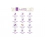 Кружка 300 мл 11*8,3*9,5 см, NEW BONE CHINA
Состав: Фарфор