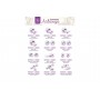 Кружка 300 мл 11*8,3*9,5 см, NEW BONE CHINA
Состав: Фарфор