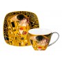 Чайн. пара 2 пр. 250 мл 11,5*9*7,5 см, NEW BONE CHINA
Состав: Фарфор