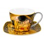 Чайн. пара 2 пр. 250 мл 11,5*9*7,5 см, NEW BONE CHINA
Состав: Фарфор
