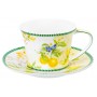 Чайн. наб. 12 пр. 270 мл NEW BONE CHINA
Состав: Фарфор