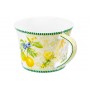 Чайн. наб. 12 пр. 270 мл NEW BONE CHINA
Состав: Фарфор