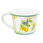 Чайн. наб. 12 пр. 270 мл NEW BONE CHINA
Состав: Фарфор