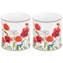 Набор 2 кружек 380 мл 12,3*9*9 см "Маки" NEW BONE CHINA
Состав: Фарфор