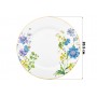 Набор тарелок для закуски 2 пр. 20,5*20,5*1,5 см "Juliette" NEW BONE CHINA