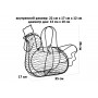Корзина для яиц
Состав: Металл