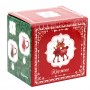 Кружка "Рождественские олени" 11,5*8*10,5см. v=350мл. (керамика) (подарочная упаковка)