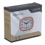 LADECOR CHRONO Будильник, 12,3x10,6x3,8 см, 1хАА, пластик