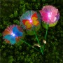 INBLOOM Фигурка на стержне Бабочка, 1LED, 1 реж., 11х28х3см, PS, PMMA, PVC, PP, 3xLR44