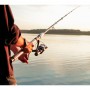 AZOR FISHING Катушка с байтраннером "Краун" KR-60, 3п.п, c леской 0,35мм