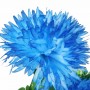 LADECOR Букет искусственных цветов в виде пушистых георгин, 6 цветов, 54 см