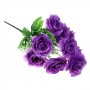 LADECOR Букет искусственных цветов в виде роз, 6 цветов, 50 см