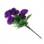 LADECOR Букет искусственных цветов в виде роз, 6 цветов, 50 см