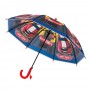 Зонт-трость, детский, POE, пластик, сплав, 50см, 8 спиц, 1 дизайн (мальчики)