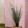 INBLOOM Растение искусственное Ромашка 90см 6 цветков, PE+PVC