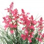 INBLOOM Растение искусственное 90см 15 цветков, PE+PVC