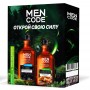 ПН мужской MEN CODE Открой свою силу: Крем-гель для душа,300 мл + Шампунь для волос,300 мл