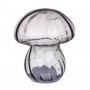 Светильник LED в виде гриба, 13,5x13,5x15,5 см, стекло, 2xААА, арт.07-42