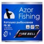 AZOR FISHING Катушка с передним фрикционом "Фаэр Бэл" FB-30, 1п.п, 3 цвета