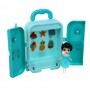 ИГРОЛЕНД Набор игровой в чемодане, сюрприз, ABS, PP, бумага, 10х4,3х14,3 см