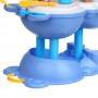 ИГРОЛЕНД Набор игровой, кухня в чемоданчике, PP, 9,6х7,5х13 см 2 диз.
