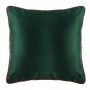 PROVANCE Асти Чехол для подушки велюр 45х45см, 100% полиэстер, зеленый