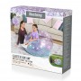BESTWAY Надувное кресло GLITTER DREAMINFLATE-A-CHAIR , 114x112x66см, 75115