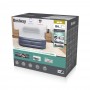 BESTWAY Надувной матрас с изголовьем TRITECH SLEEKFLOW широкий двуспальный (QUEEN) со встроенным воз
