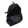 Рюкзак подростковый 48x34x16см, 1 отд., 4 карм., сетчатая спинка, боковые утяжки, ПЭ, черный
