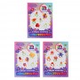 ИГРОЛЕНД Конструктор "Собери колечко", 12 деталей, PP, 6,5х3х9 см, 3 дизайна