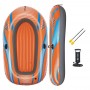 BESTWAY Рафт KONDOR 3000 в комплекте, весла, насос, 212x122 см, 61146