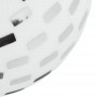 СНОУ БУМ Подвеска шар 8 см, белый с серебром, пенопласт, пластик