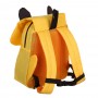 Рюкзак мини в форме собаки, 34х27х11см, 1 отделение на молнии, клапан на липучке, ПЭ