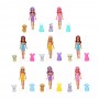 ИГРОЛЕНД Кукла 9 см с питомцем, ABS, PP, 9,5х2,5х12,5 см, 4 дизайна