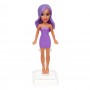 ИГРОЛЕНД Кукла 9 см с питомцем, ABS, PP, 9,5х2,5х12,5 см, 4 дизайна