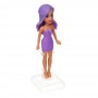 ИГРОЛЕНД Кукла 9 см с питомцем, ABS, PP, 9,5х2,5х12,5 см, 4 дизайна
