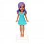 ИГРОЛЕНД Кукла 9 см с питомцем, ABS, PP, 9,5х2,5х12,5 см, 4 дизайна