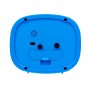 LADECOR CHRONO Будильник электронный прямоугольный, пластик, 12х11х4см, 1хАА, 3 цвета