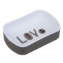 VETTA Love Мыльница, пластик, 13х8,5х3 см