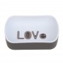 VETTA Love Мыльница, пластик, 13х8,5х3 см